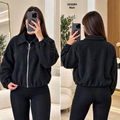 Vest daim oversize 023294