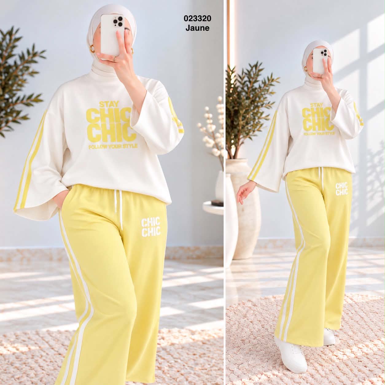 Ensemble stay chic chic 023320