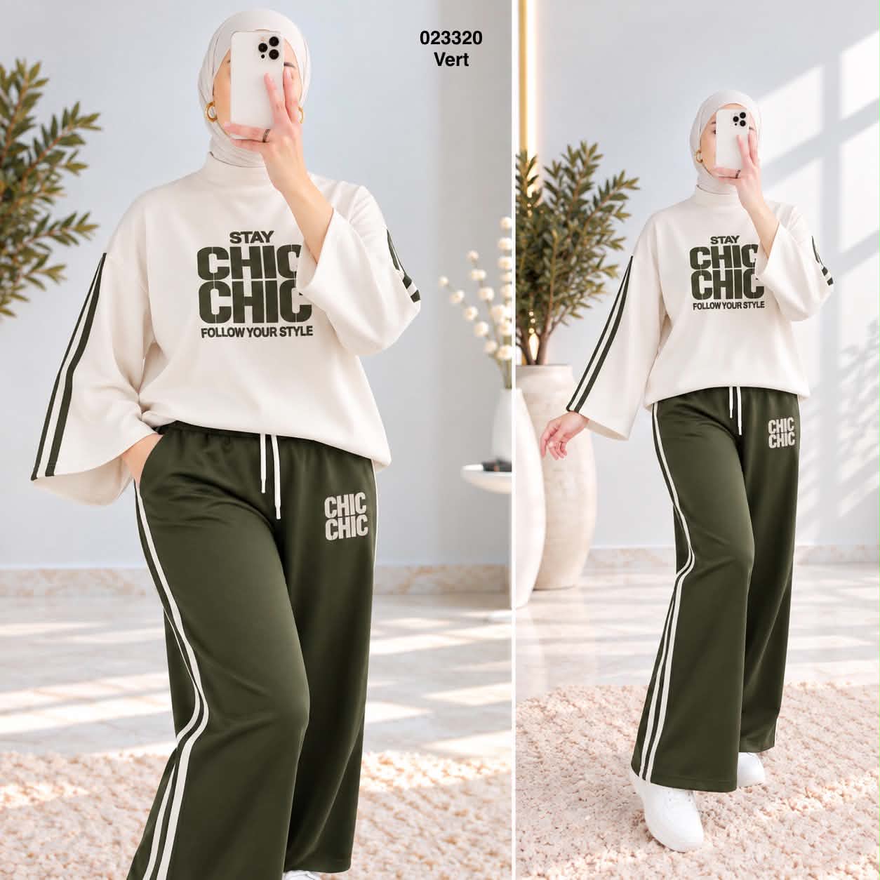 Ensemble stay chic chic 023320