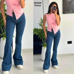 Pantalon patte d'elephant– 023239