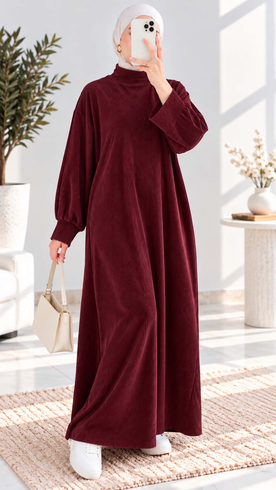 Robe long gatifa 023053