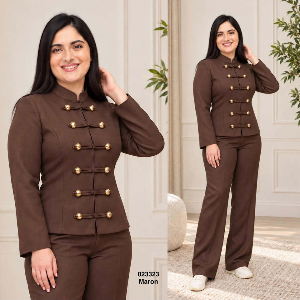 Ensemble 2ps avec  boutons 023323