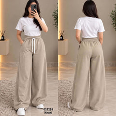 Pantalon large coton 023295