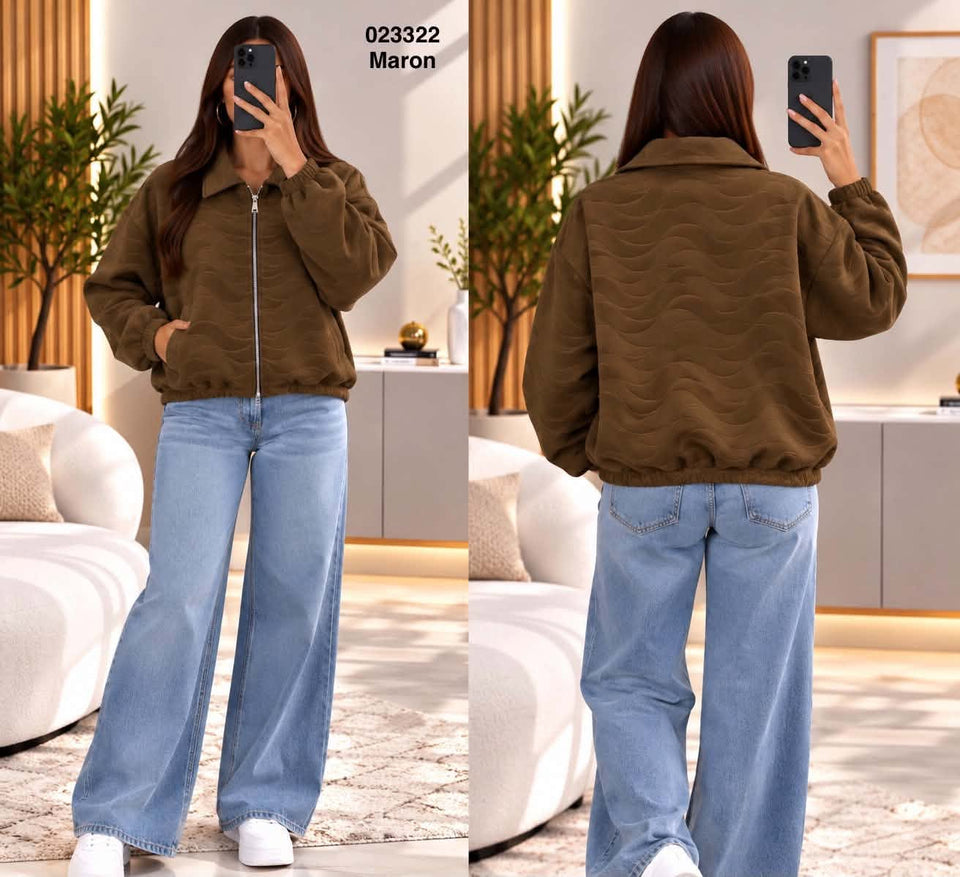 Veste daim – 023322