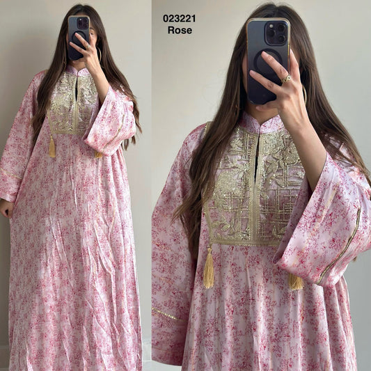 Jeba satin harej pour femme Sympatico Tunisie – vue 2