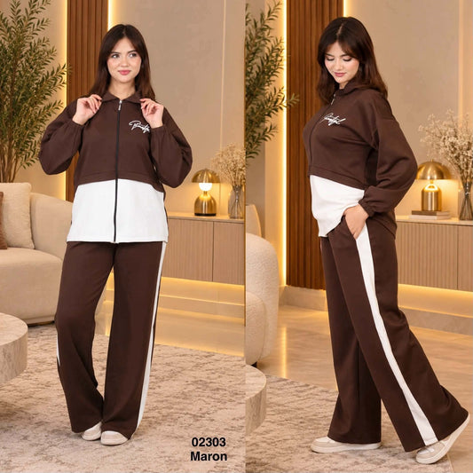 Ensemble 2ps gilet+pantalon 023303
