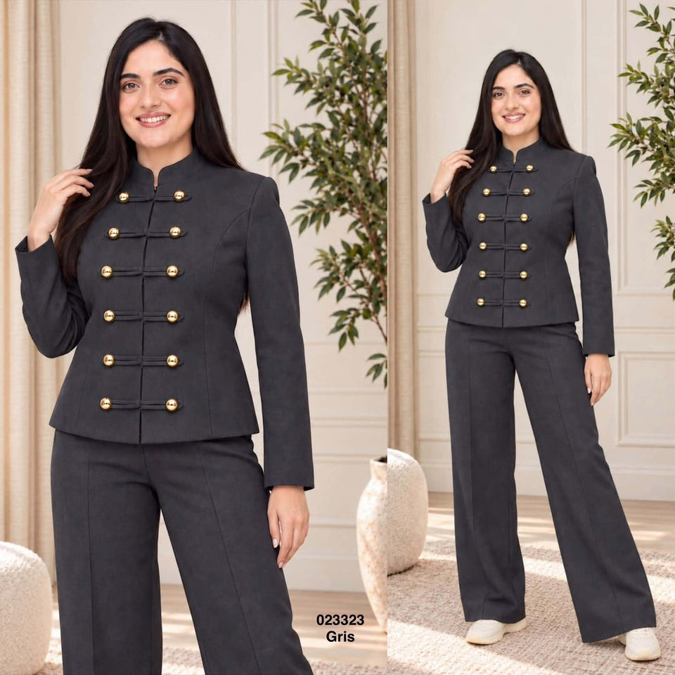 Ensemble 2ps avec  boutons 023323