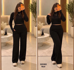 Tenue sport pul courte +pantalon 023302