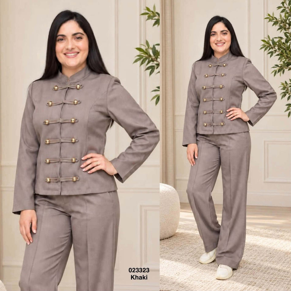 Ensemble 2ps avec  boutons 023323