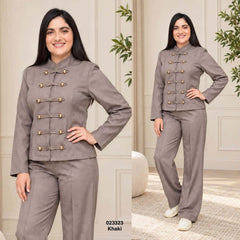 Ensemble 2ps avec  boutons 023323