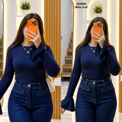 Pul manche oversize 023306