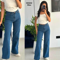 Pantalon large 023242