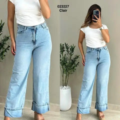 Pantalon ourlet simple 023227