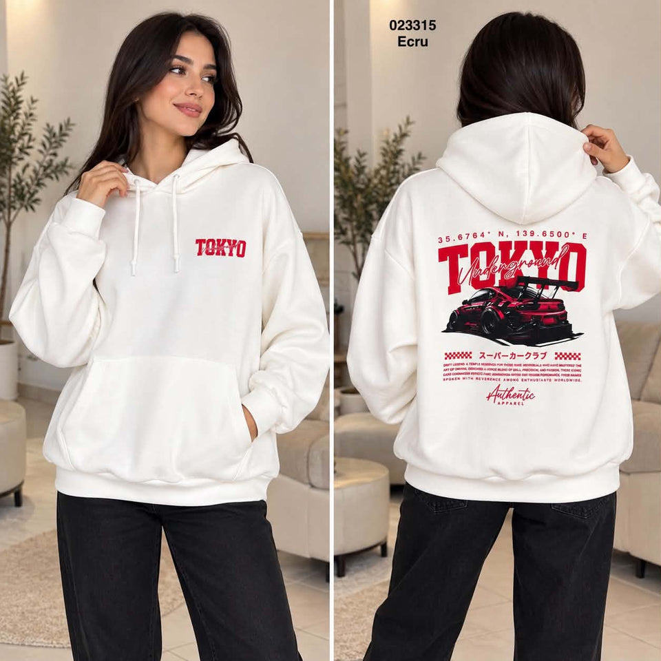 Capuche tokyo 023315