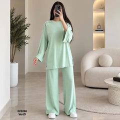 Ensemble 2ps pul avec boutons 023266