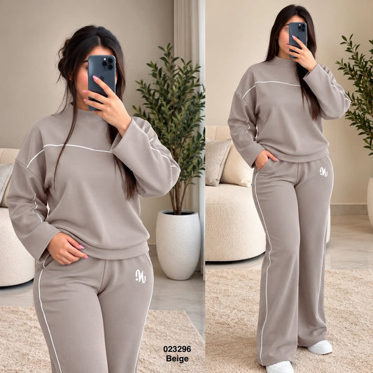 Set 2ps pul+pantalon tissu lycra 023296