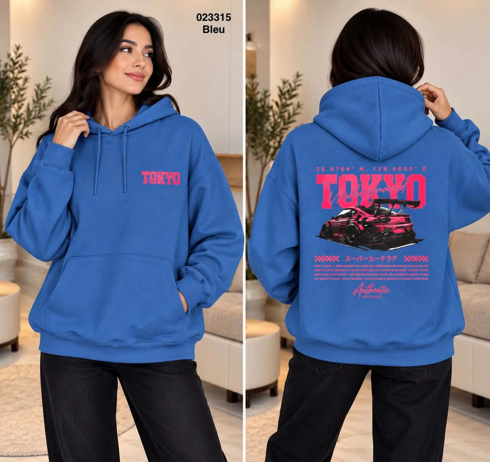 Capuche tokyo 023315