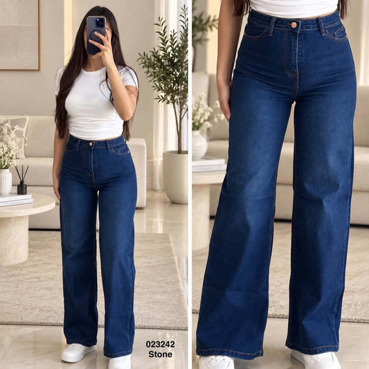 Pantalon large 023242