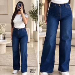 Pantalon large 023242