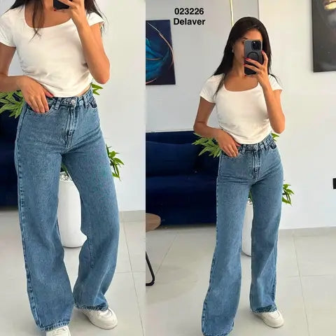Pantalon large 023226