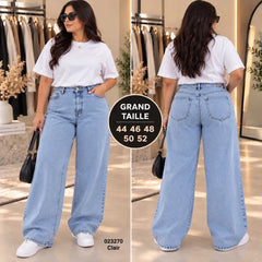 Pantalon Large grand taille 023270