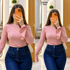 Pul manche oversize 023306
