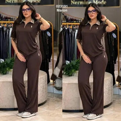 Ensemble 2ps motif polo 023191