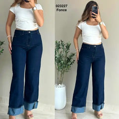 Pantalon ourlet simple 023227