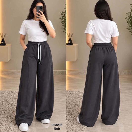 Pantalon large coton 023295