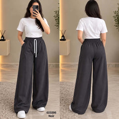 Pantalon large coton 023295