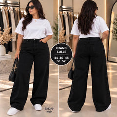 Pantalon Large grand taille 023270