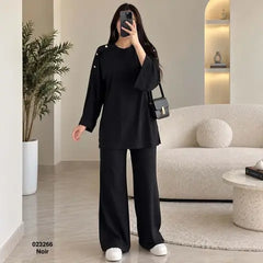 Ensemble 2ps pul avec boutons 023266