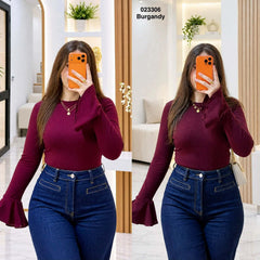 Pul manche oversize 023306