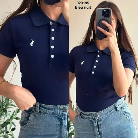 Pull polo pour femme Sympatico Tunisie – vue 2