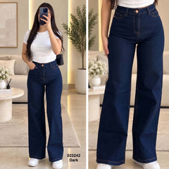 Pantalon large 023242