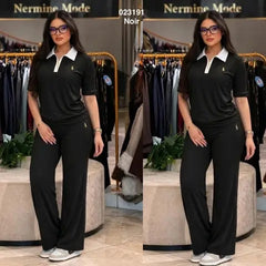 Ensemble 2ps motif polo 023191