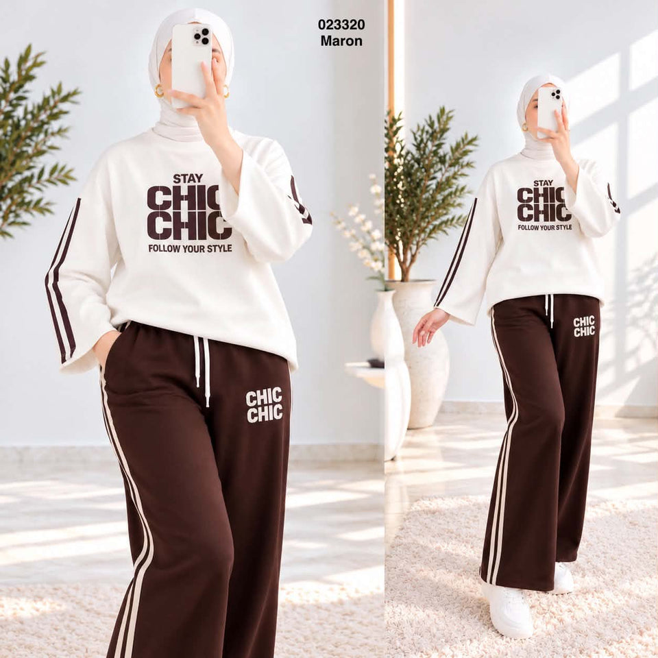 Ensemble stay chic chic 023320