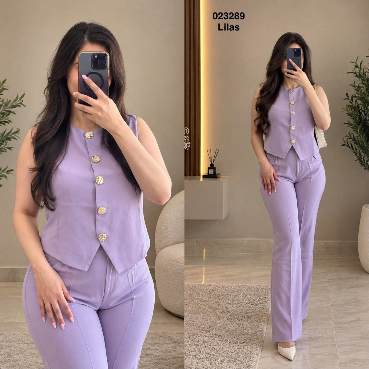 Ensemble debardeur + pantalon 023289