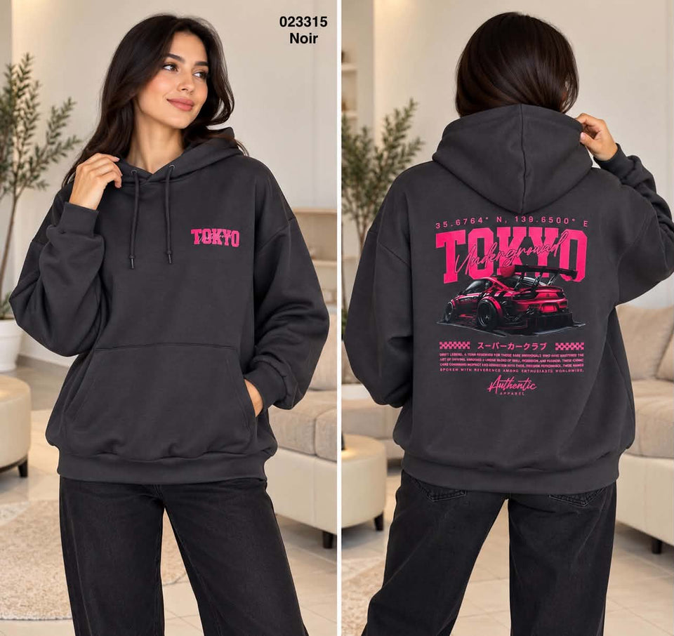 Capuche tokyo 023315