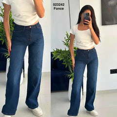 Pantalon large 023242