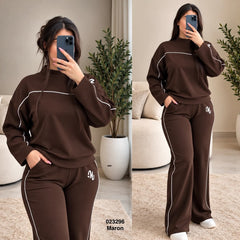 Set 2ps pul+pantalon tissu lycra 023296