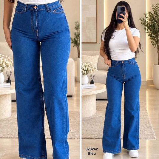 Pantalon large 023242