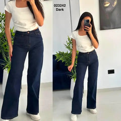 Pantalon large 023242