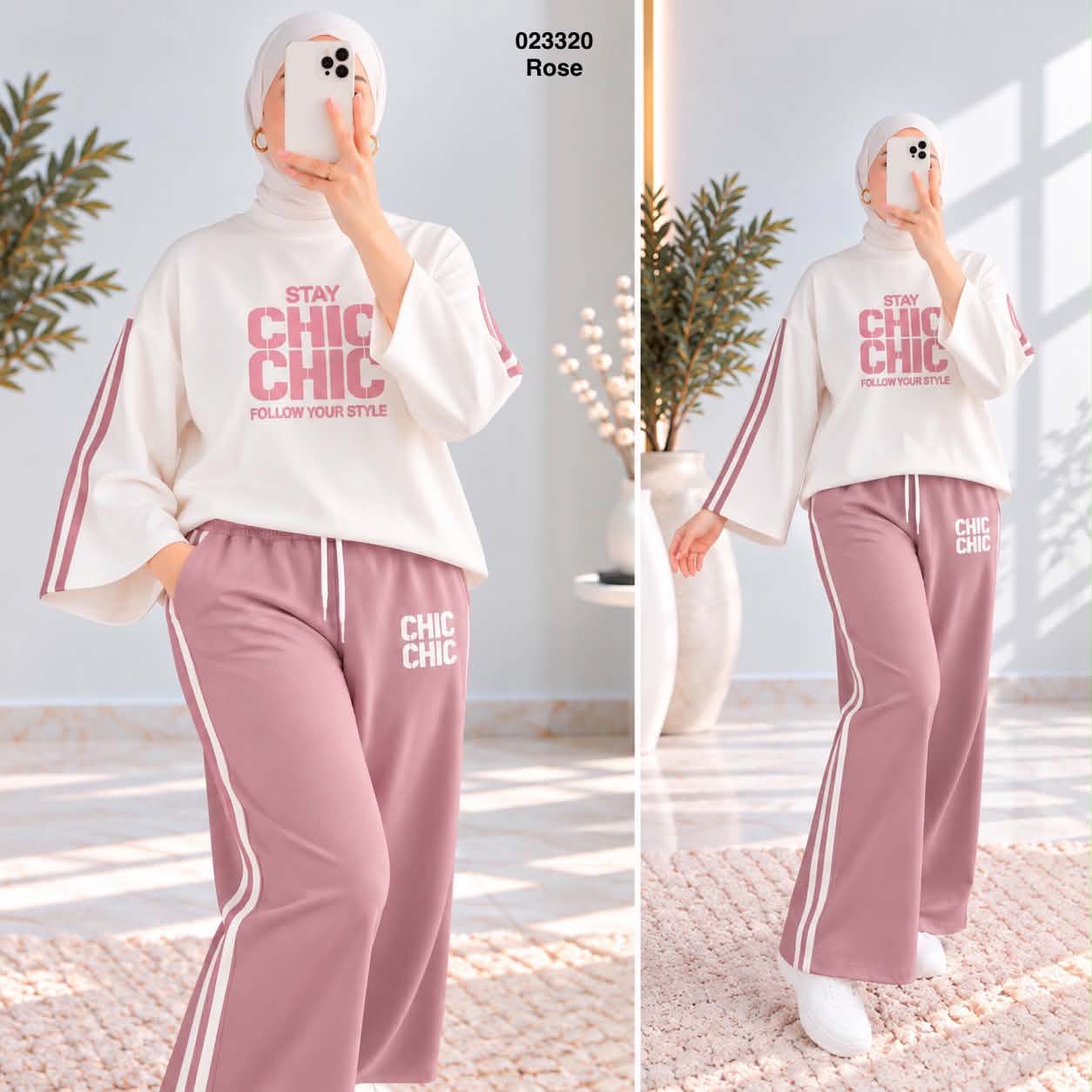 Ensemble stay chic chic 023320