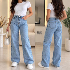 Pantalon large 023281