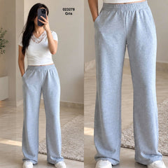 Pantalon large 023278