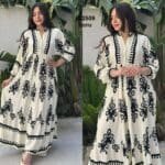 Robe long na9cha 7402