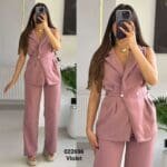 Ensemble 2ps blazer+pantalon