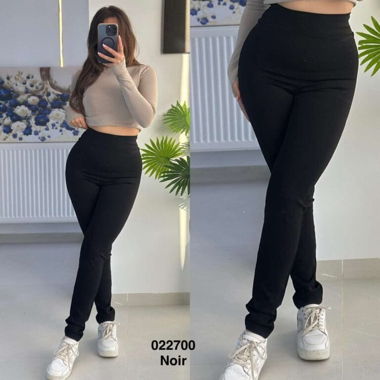 Legging simple - Pantalon Sympatico femme - Sympatico Tunisie