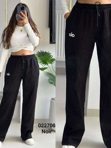 Pantalon large alo